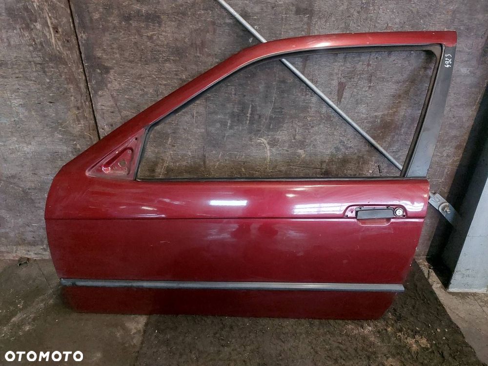 DRZWI KOMPLETNE LEWY PRZÓD BMW E36 COMPACT 252/3 CALYPSOROT METALLIC - 1