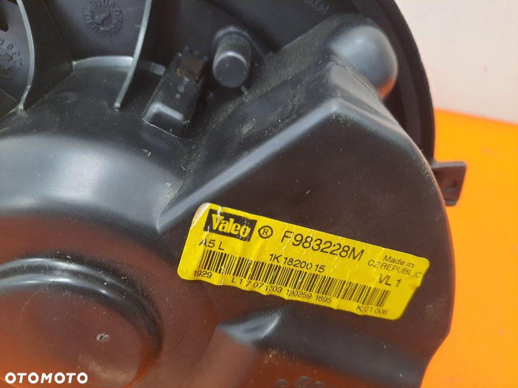 VOLKSWAGEN TOURAN I MINIVAN 03-06 DMUCHAWA POWIETRZA F983228M AVQ - 4