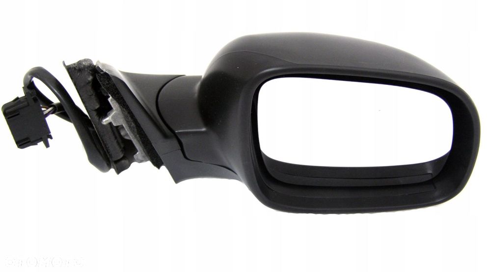 lusterko vw passat b5 96-98 prawe małe czarne elektryczne ogrzewane - 1