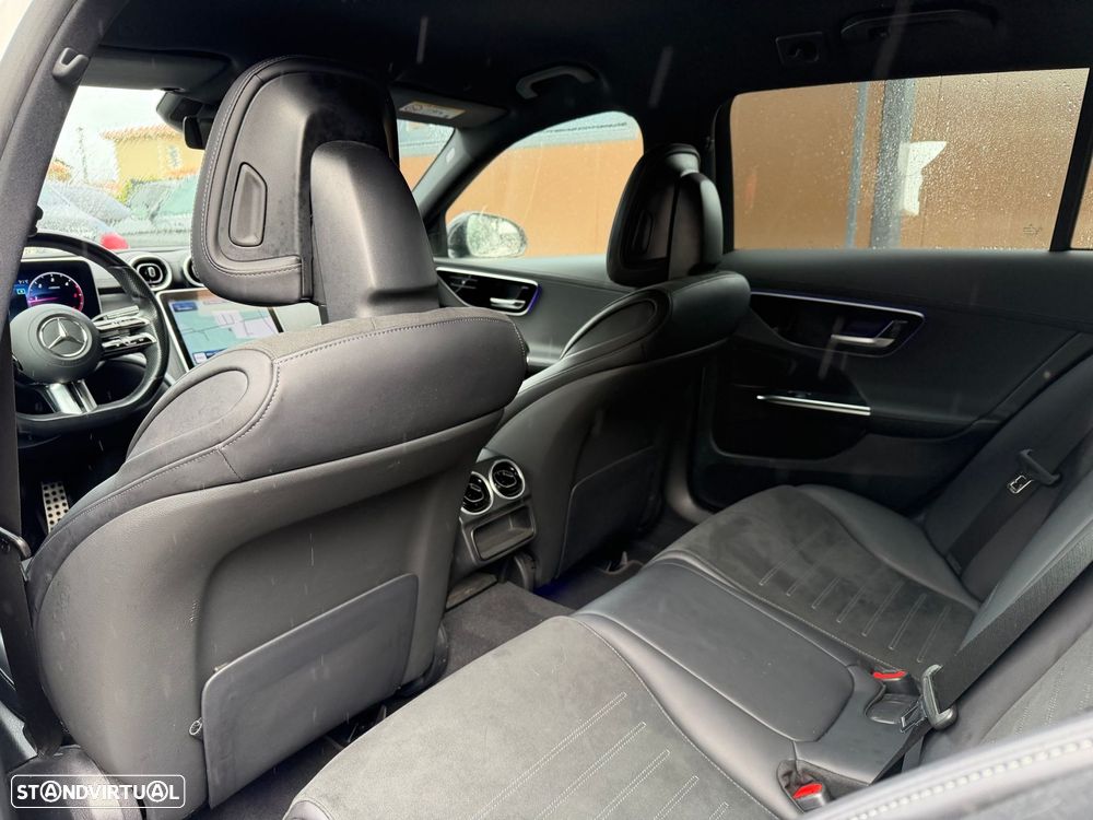 Mercedes-Benz C 220 d AMG Line - 12