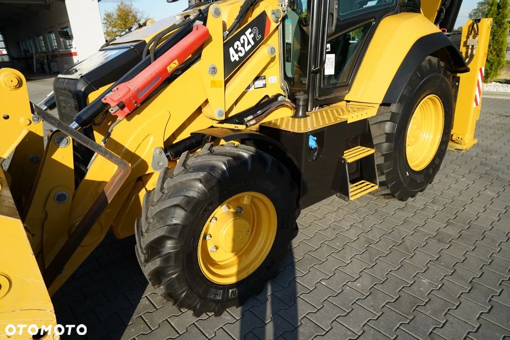 Caterpillar 432 F2 / KOPARKO-ŁADOWARKA / 2019 ROK / KOMPLET ŁYŻEK - 19
