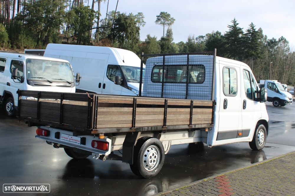 Peugeot Boxer 2.2 BlueHdi CAB/DUPLA - 4