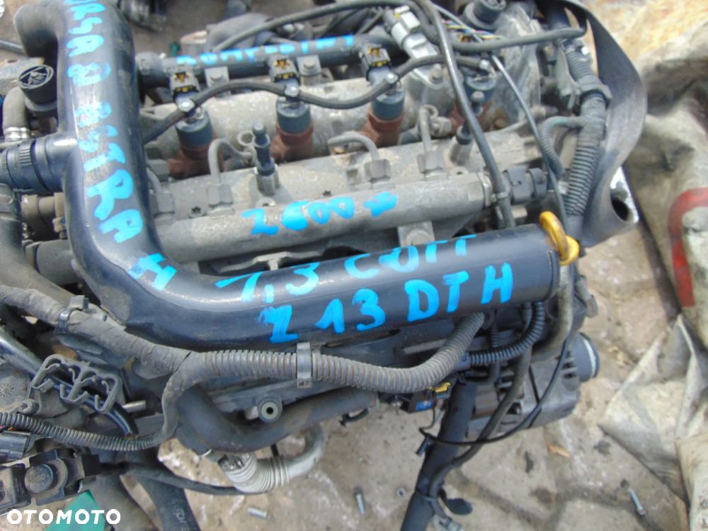Silnik opel corsa D Z13DTH - 2