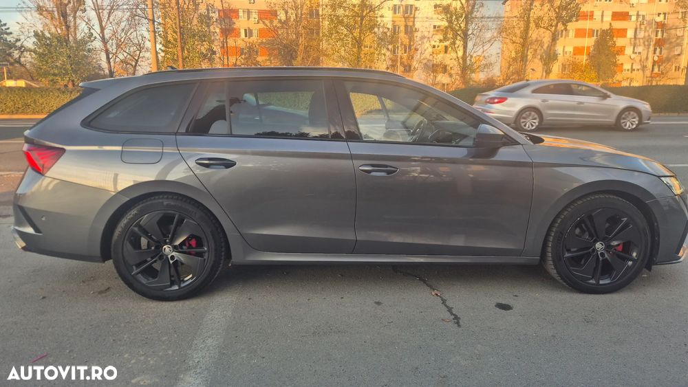 Skoda Octavia Combi 2.0 TDI DSG RS Plus - 9