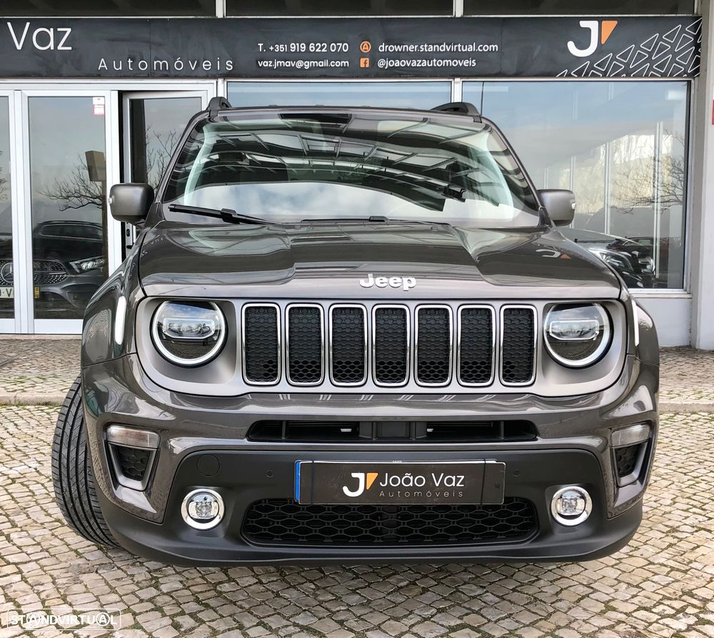 Jeep Renegade 1.3 T Limited DCT - 4