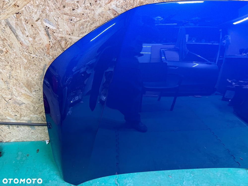 POKRYWA SILNIKA MASKA PRZÓD HONDA CIVIC XI NIEBIESKI METALIK - 13