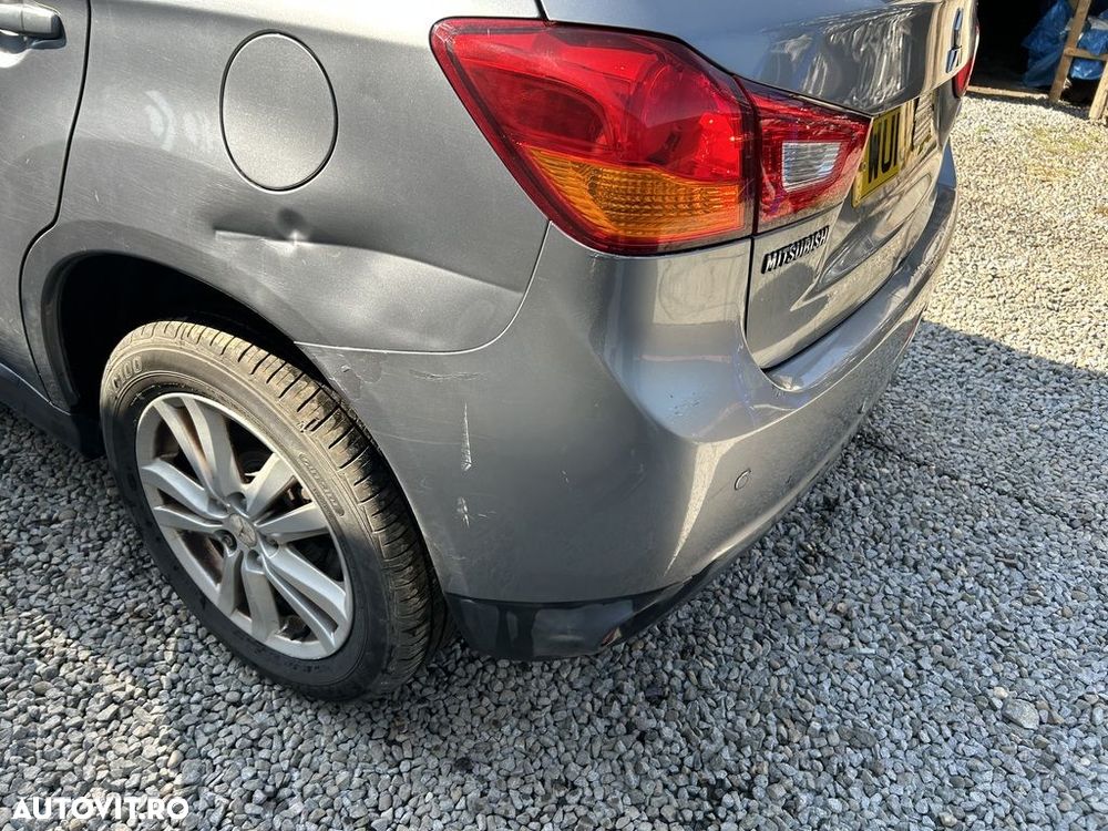 Bara spate Mitsubishi ASX Facelift 2012 2012 - 2016 SUV 4 Usi GRI (1338) - 4