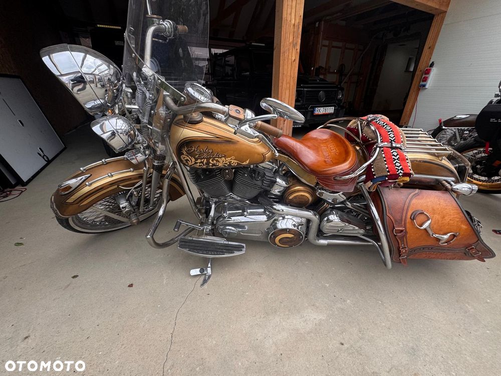 Harley-Davidson Softail Heritage Classic - 11