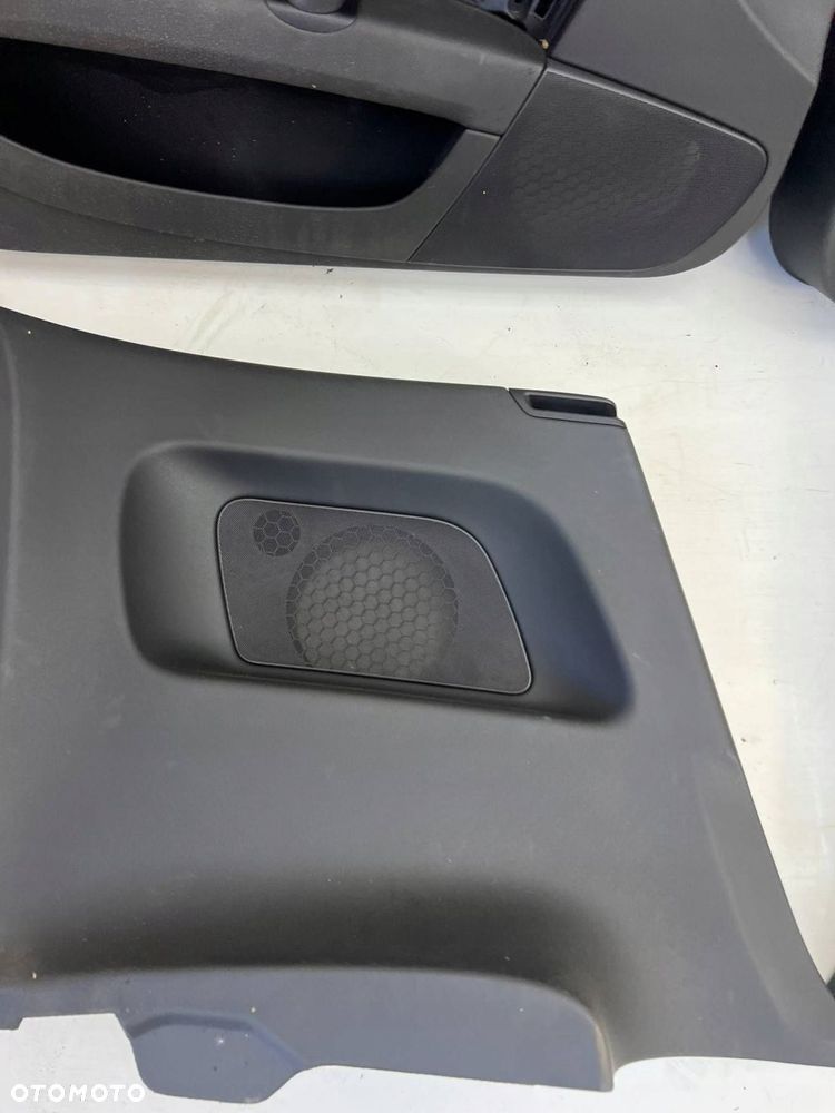 Komptel foteli z boczkami alcantara Audi TT TTS Mk2 - 11
