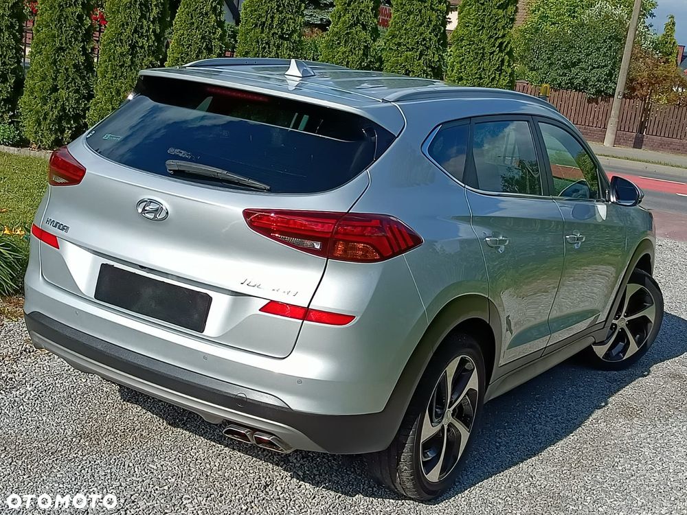Hyundai Tucson blue 1.6 CRDi 2WD DCT Premium - 9