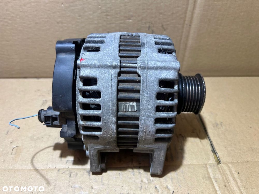 audi a6 c6 2.0 tdi alternator bosch 180a 03g903016n - 2