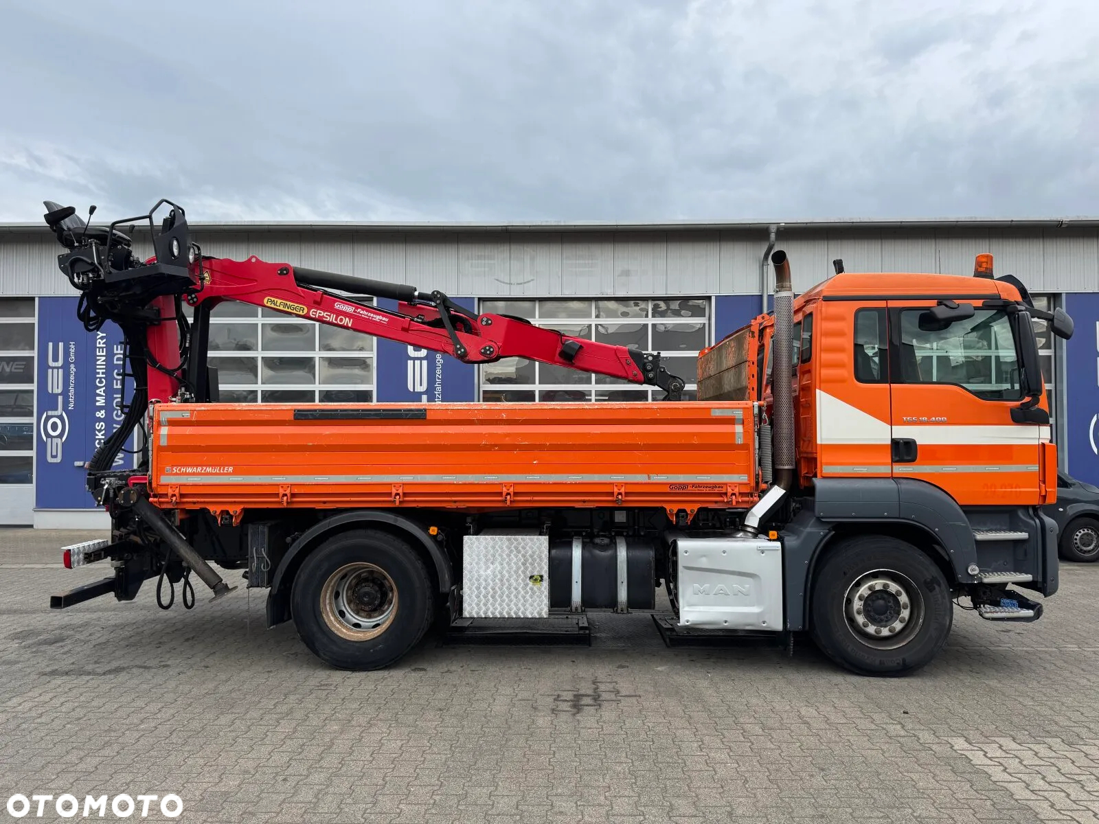 MAN TGS 18.400 4x2 EURO6 WYWROTKA Z BORDMATIKIEM I HDS PALFINGER - 3