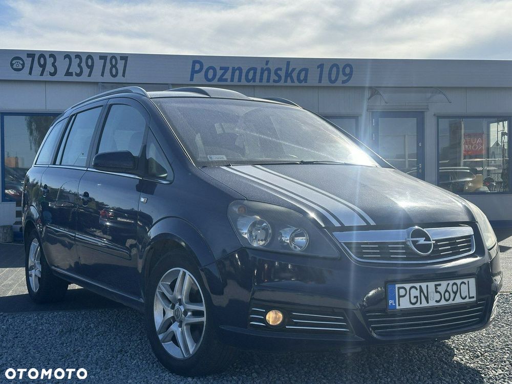 Opel Zafira - 4