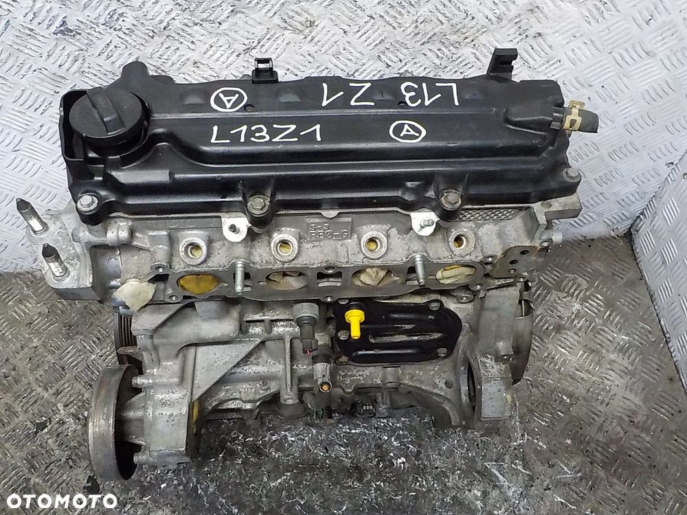 HONDA CIVIC VIII JAZZ CITY SILNIK 1.4 16V L13Z1 PRZEBIEG 104 TYS - 4