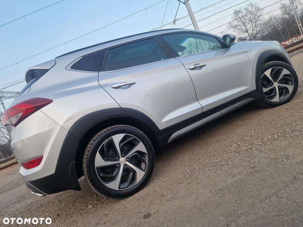Hyundai Tucson 2.0 CRDI Tour de Pologne 4WD - 5