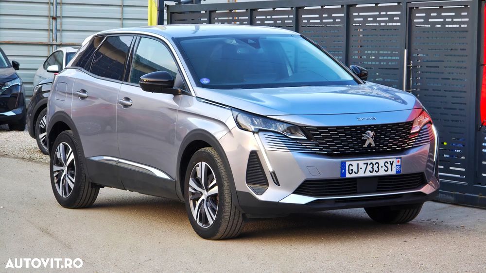 Peugeot 3008 PureTech 130 Stop & Start GPF EAT8 Allure Pack - 5