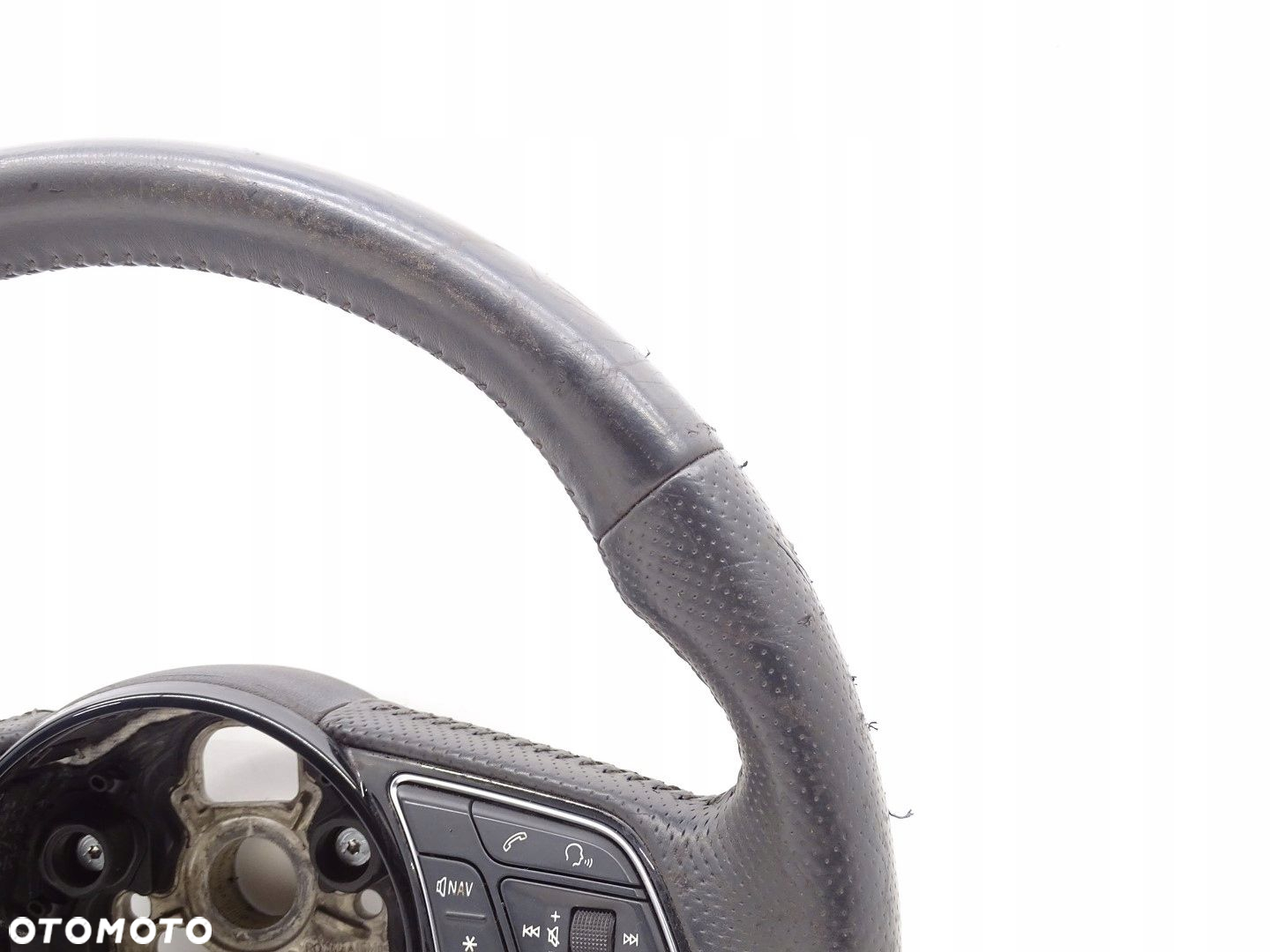 KIEROWNICA SKÓRA PIKOWANA MULTIFUNKCJA AUDI A4 B9 A5 8W S-LINE 8W0419091CR - 4