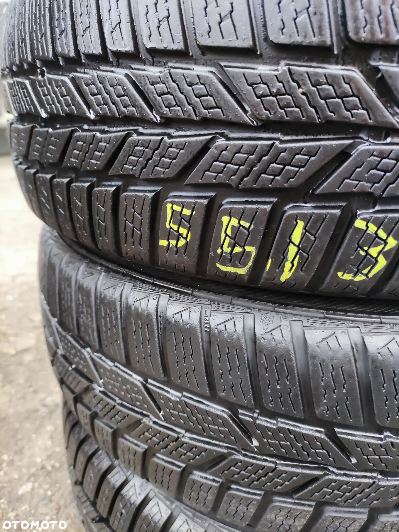 175/60R15 81T Opony Zimowe Zima SEMPERIT MASTER-GRIP 7mm Legnica ALU-RAD 175/60 - 4