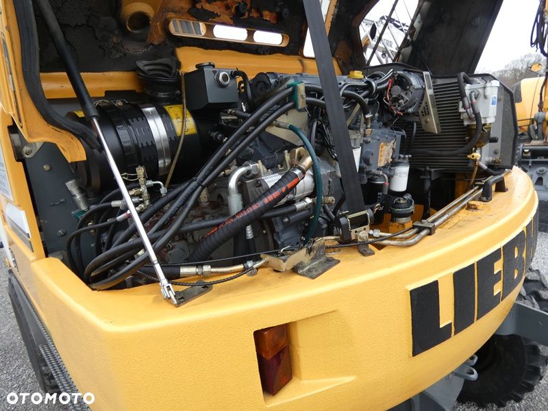Liebherr A312 Z Niemiec / Wyjątkowy Stan / 2 Łyżki / - 18