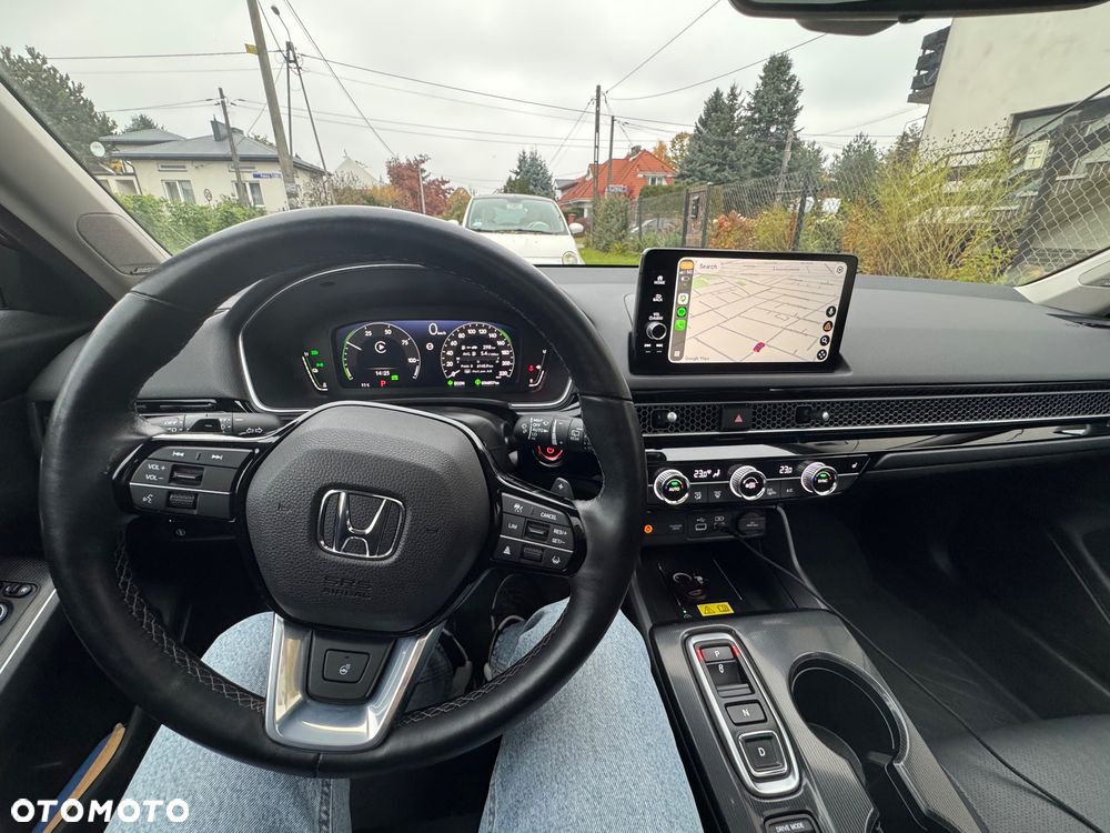 Honda Civic 2.0 i-MMD Advance BSI CVT - 17