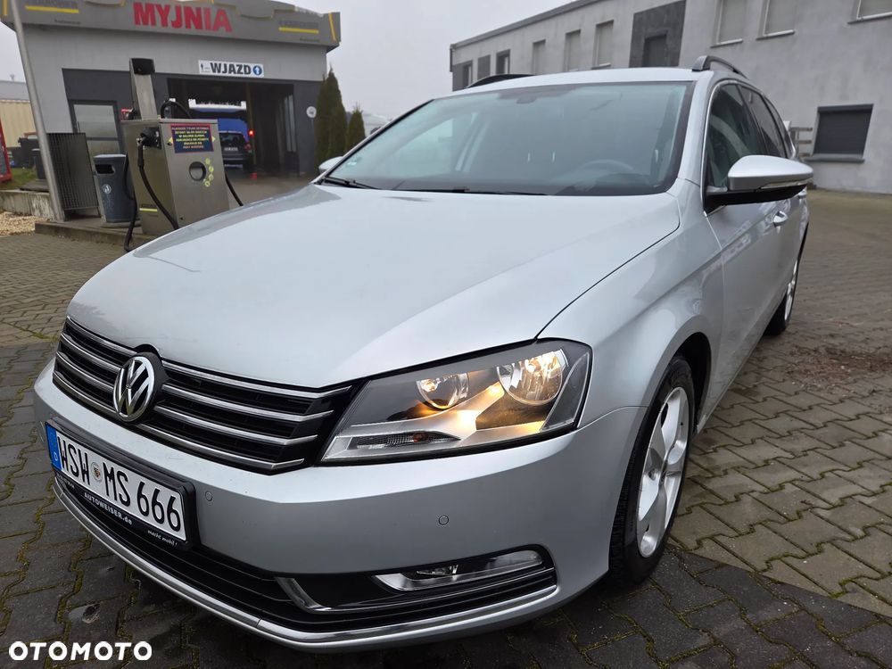 Volkswagen Passat ver-2-0-tdi-trendline-dsg - 1