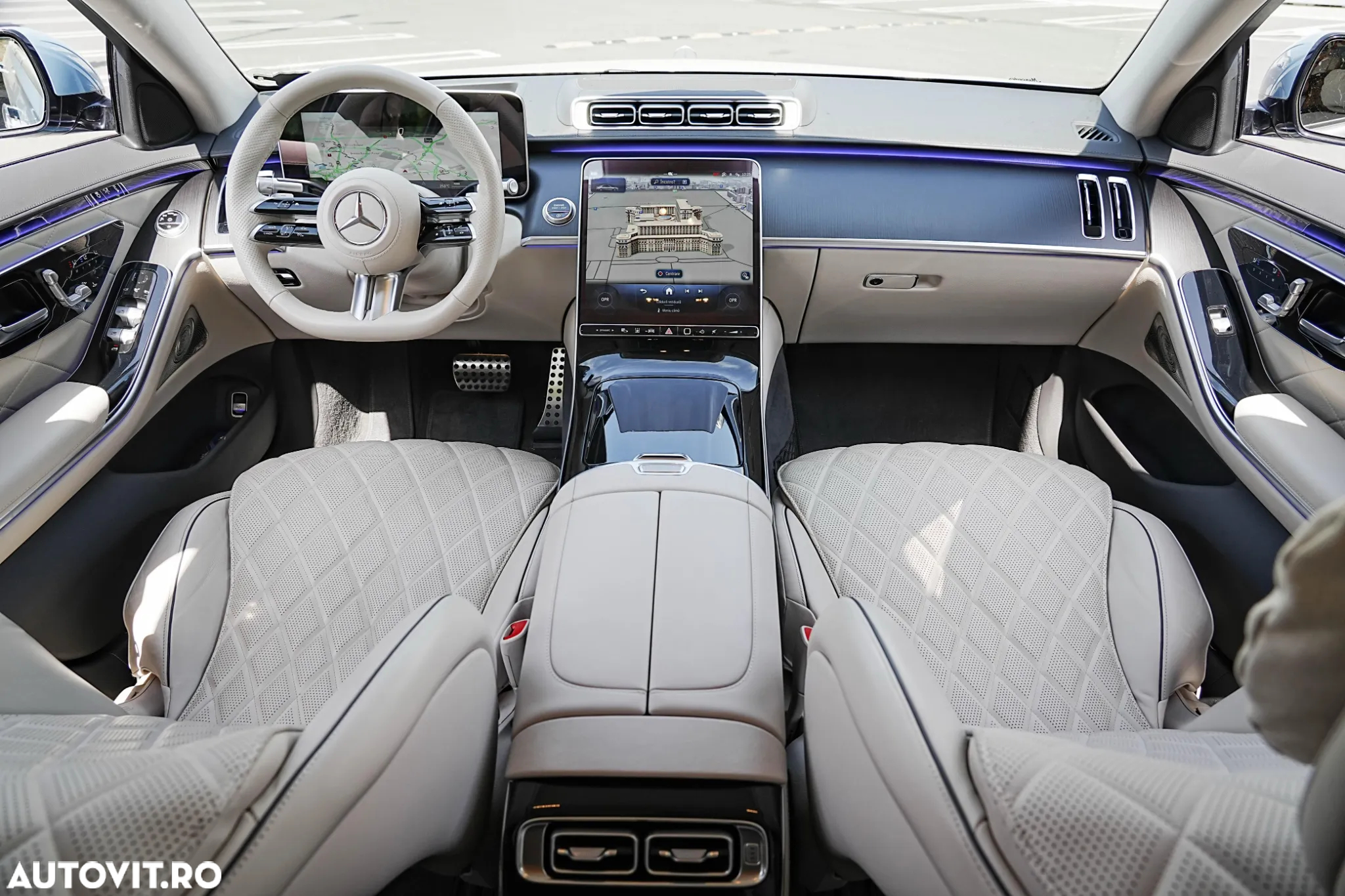 Mercedes-Benz S 450 d 4Matic 9G-TRONIC - 22