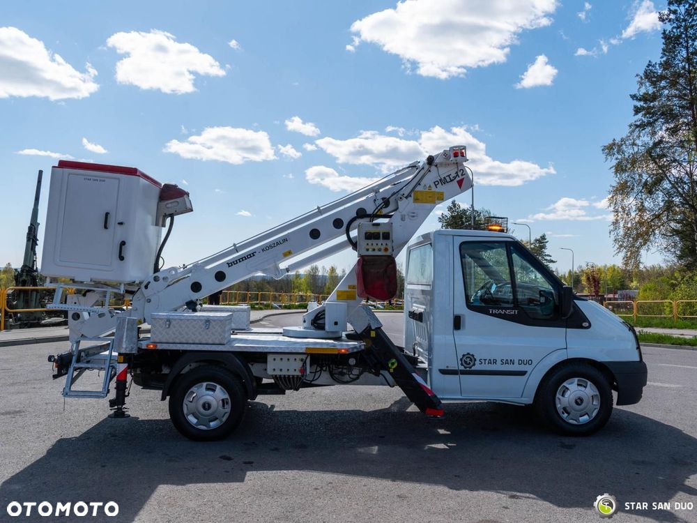 Ford TRANSIT 4x4 BUMAR PMT 12,17 Podnośnik Koszowy - 16