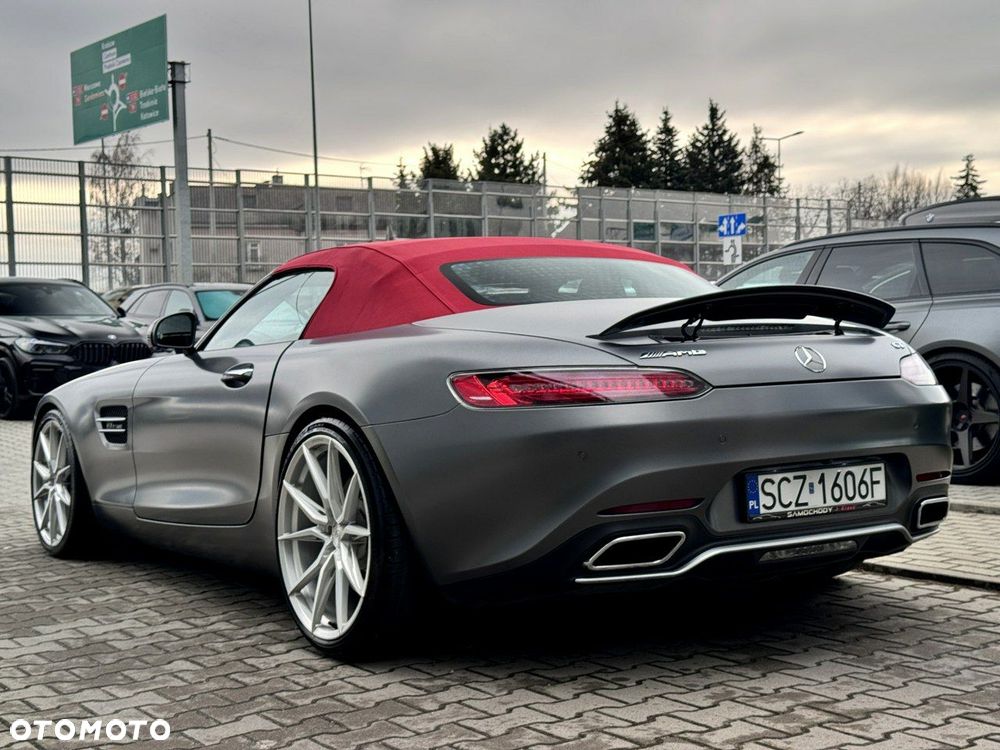 Mercedes-Benz AMG GT - 7