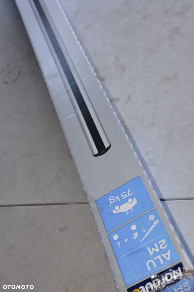 BMW 3 F34 / 4  bagażnik dachowy Norauto alu klucz - 6