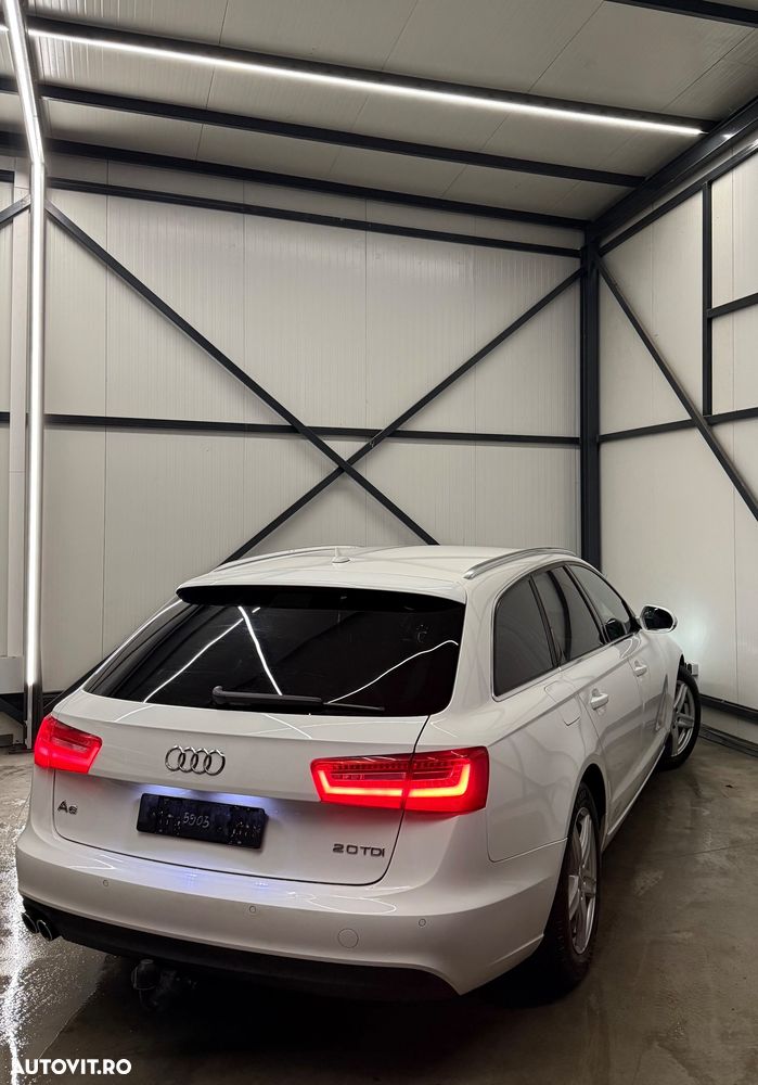 Audi A6 Avant 2.0 TDI DPF multitronic - 4