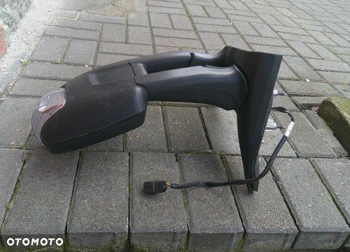 FORD TRANSIT MK8 14+ LUSTERKO PRAWE ELEKTRYCZNE DŁUGIE 6 PIN ORYGINAŁ - 8
