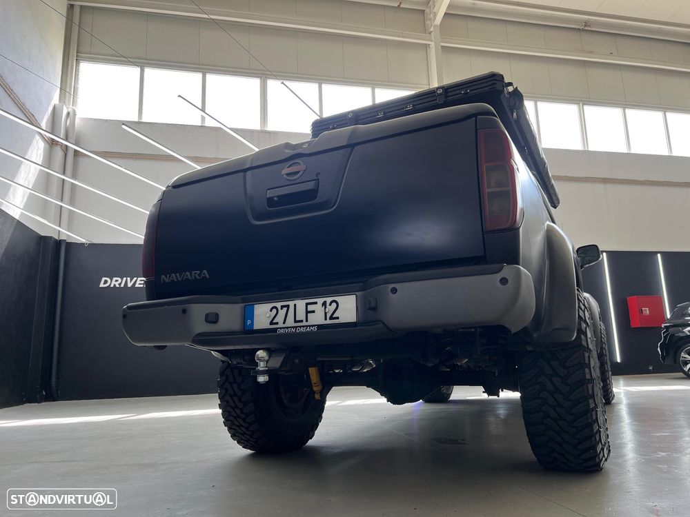 Nissan Navara 3.0 dCi V6 CD LE Hi-T.+P.Pr.AT 4WD - 39