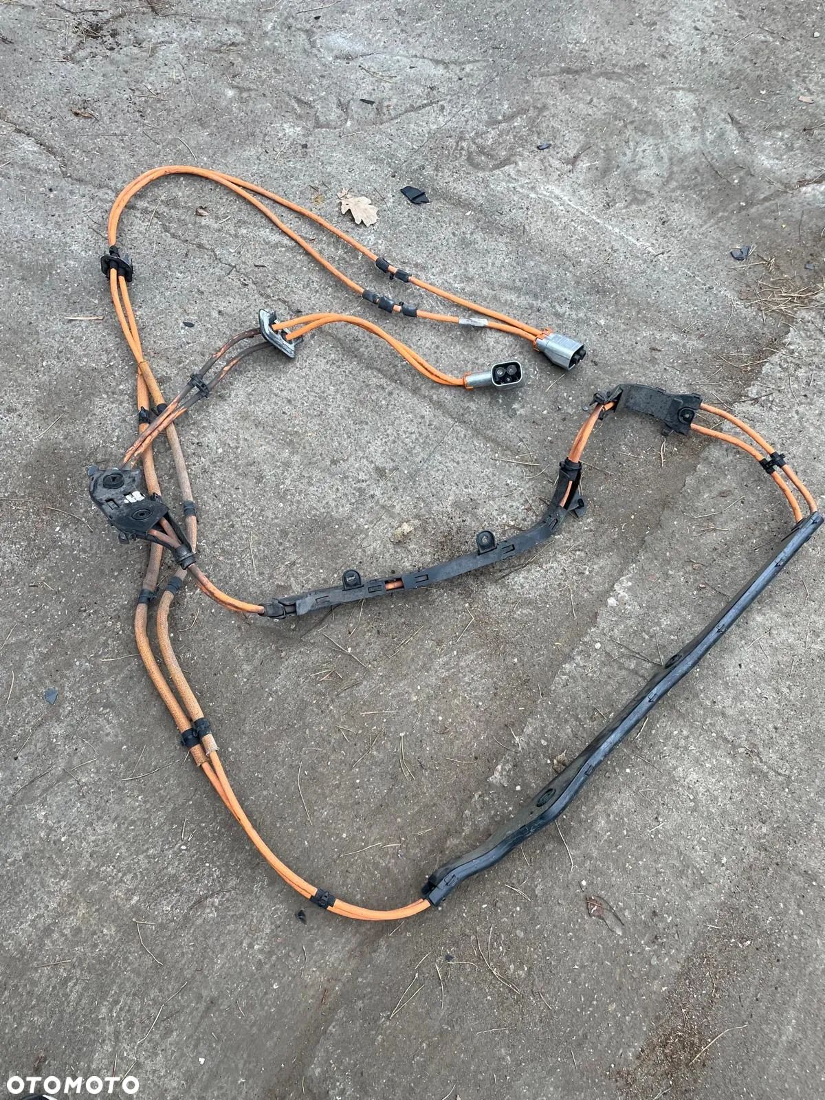 Przewod kabel FALOWNIKA inwertera MERCEDES S W222 S400H A2225403302 hybrid - 1