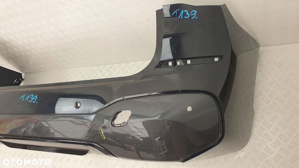 bmw x1 f48 m-pakiet lci lift zderzak tył tylny - 3