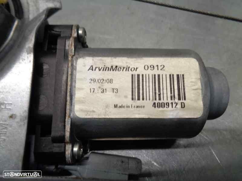 ELEVADOR DE VIDRO FRONTAL DIREITO PEUGEOT 207 2008 - 4