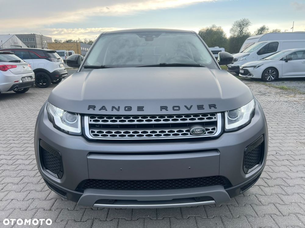 Land Rover Range Rover Evoque 2018 photo 2