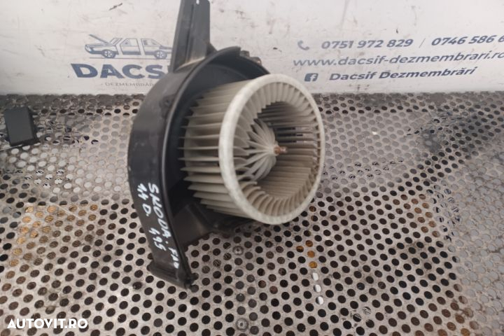 Aeroterma Skoda Fabia 6Y (facelift)  [din 2004 pana  2007] seria Combi wagon 1.4 AT (75 hp) - 2