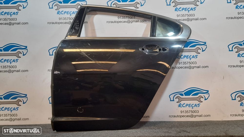 PORTA PORTAS TRASEIRA TRÁS ESQUERDA JAGUAR XF I 1 MK1 X250 8X23F24631AB 8X23 F24631 AB FECHO ELEVADOR MOTOR PUXADOR VIDRO - 3