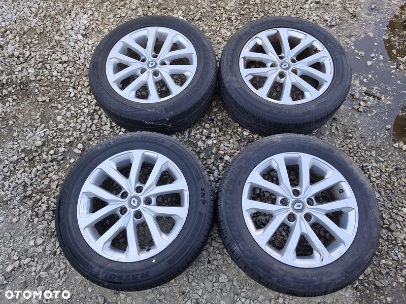 FELGI ALUMINIOWE RENAULT KADJAR 7.0J 17 CALI ET40 403004615R MEGANE TALISMAN 5X114,3 - 1