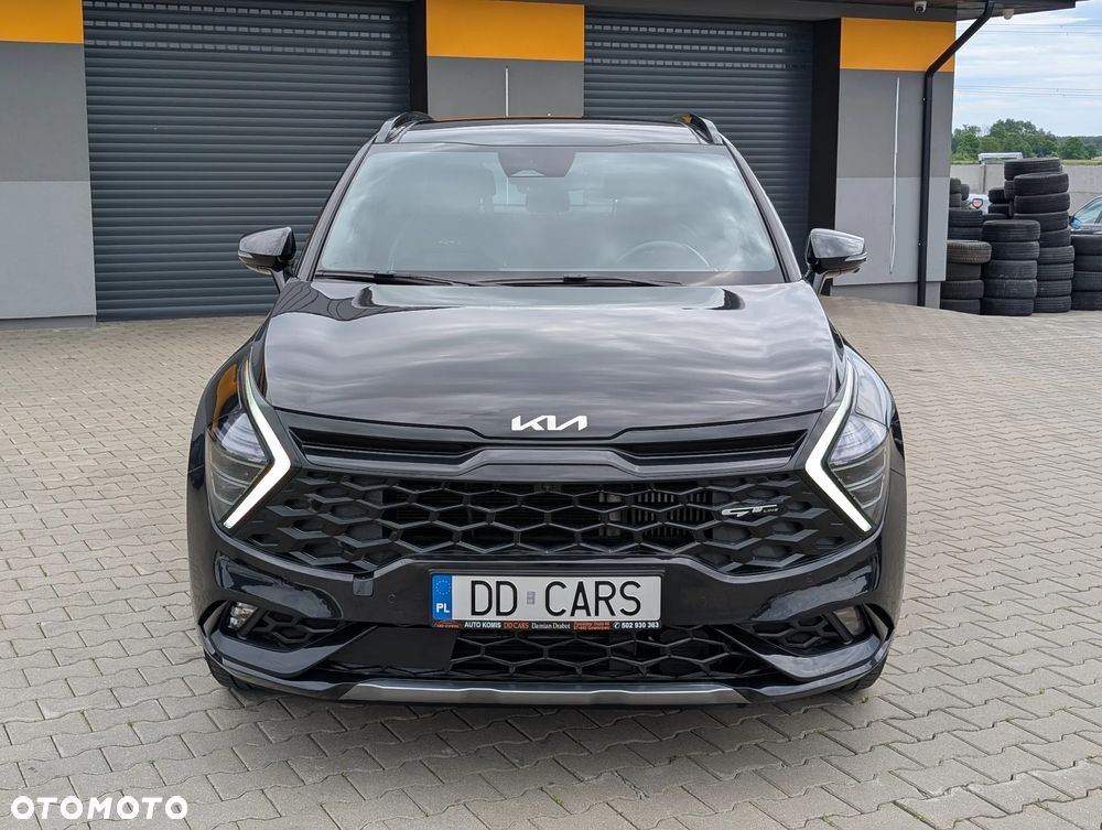 Kia Sportage 1.6 T-GDI HEV GT Line 2WD - 7