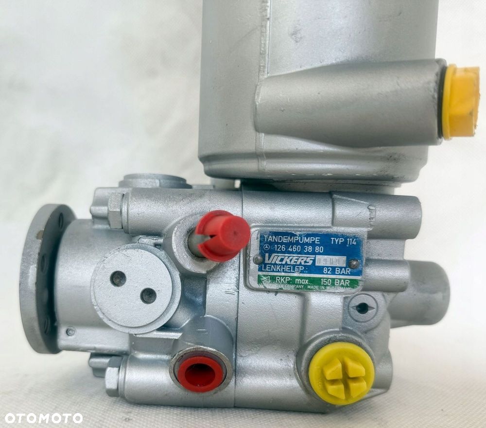 POMPA WSPOMAGANIA MERCEDES S-KLASA W126 1264603880 - 5