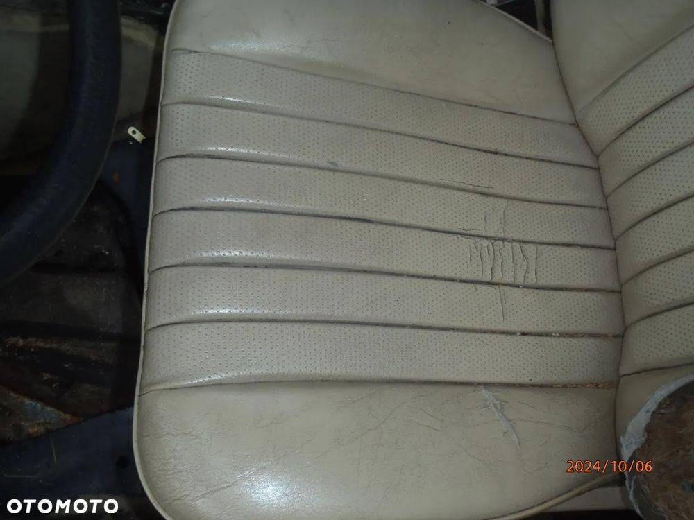fotel kanapa tapicerka obicie boczek podłokietnik zagłówek skóra mercedes w 124 w124 - 30