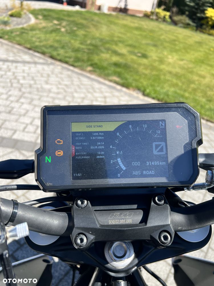 KTM Duke 125 - 6