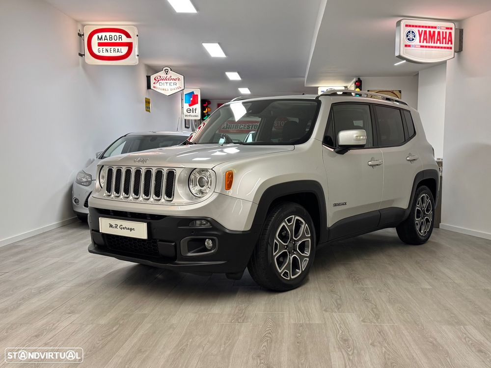 Jeep Renegade 1.6 MJD Limited DCT - 2