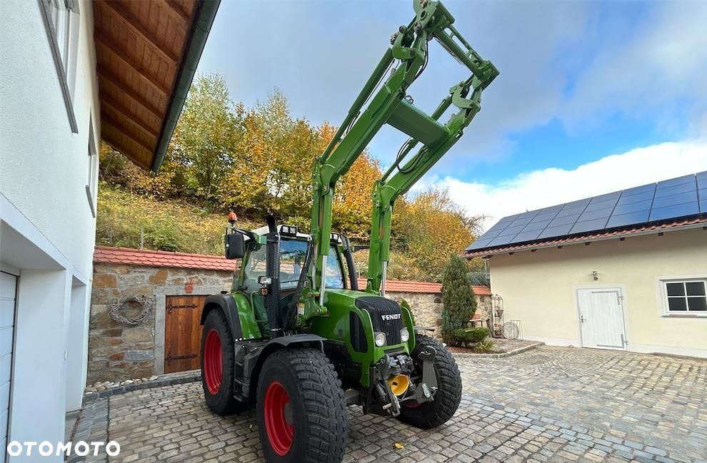 Fendt 415 Vario TMS  ROK 2009 + TUR/IDEAL STAN - 1