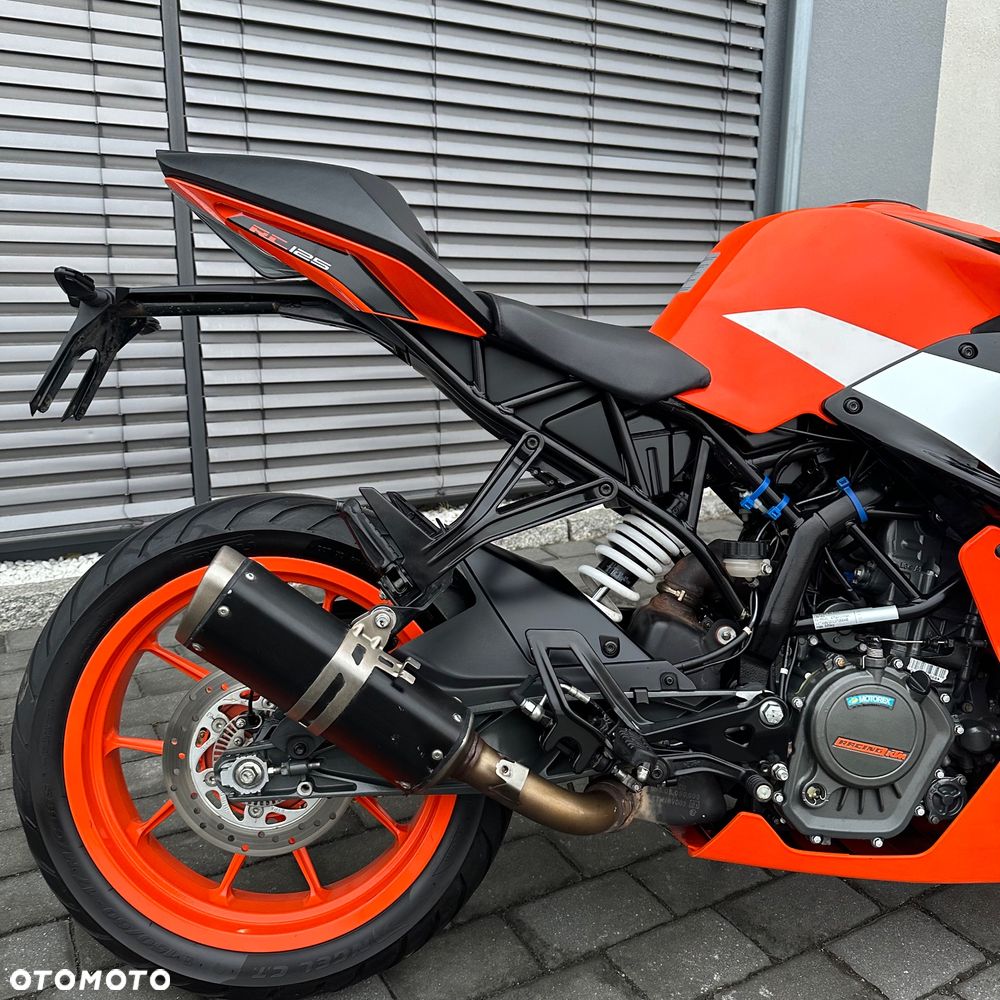 KTM RC 125 - 5
