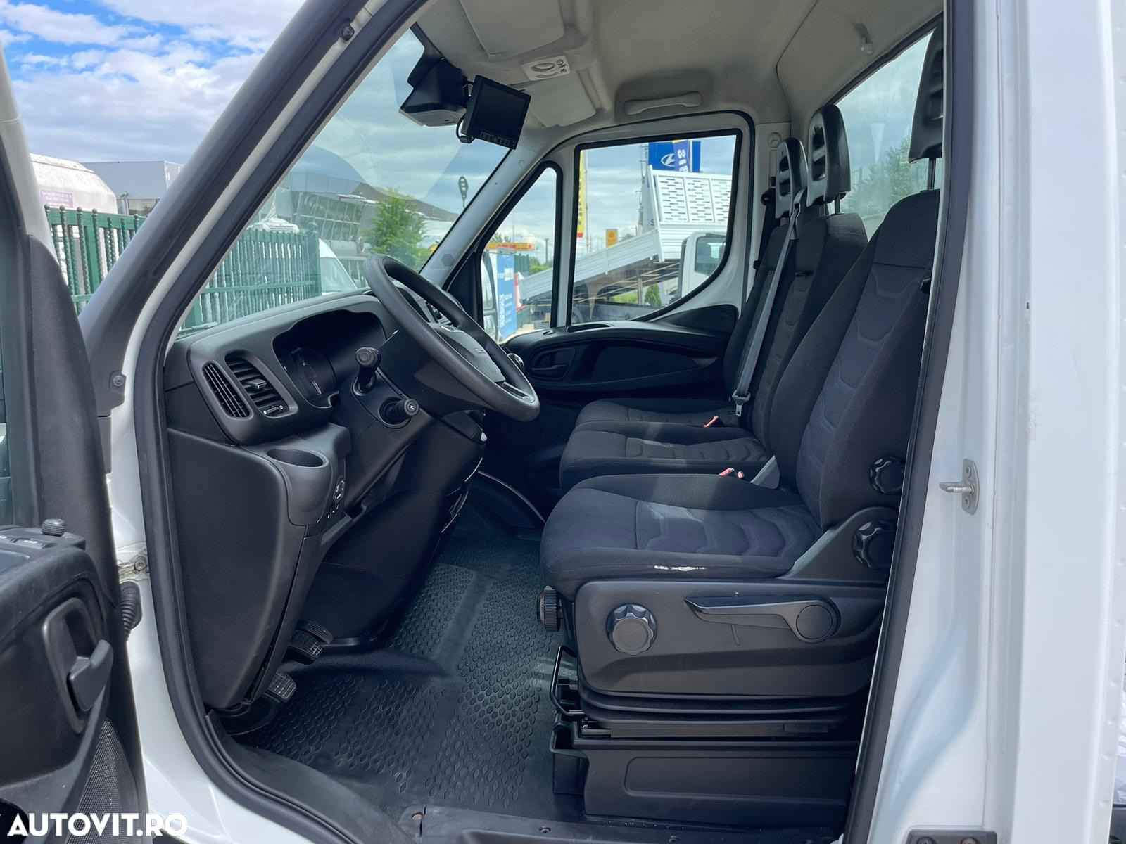 Iveco Daily 35C14 BASCULABIL AXA DUBLA SPATE - 19