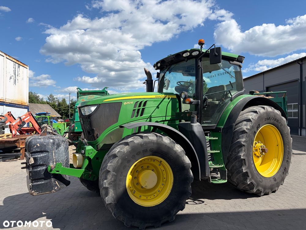 John Deere 6210r - 2