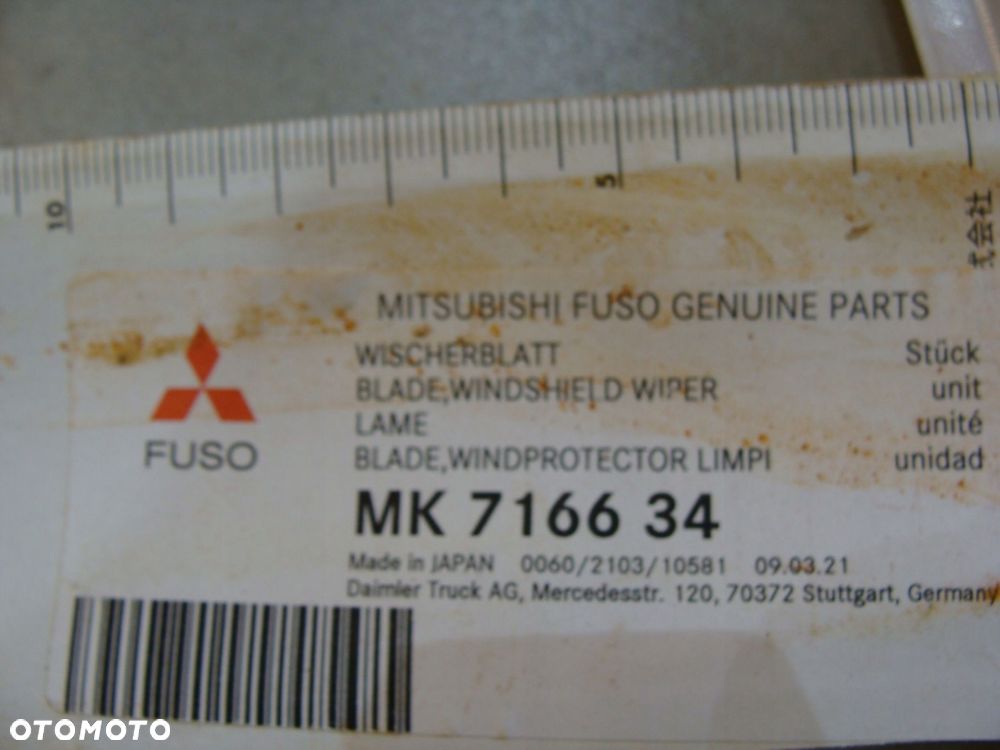 pióro wycieraczki nowe canter fuso mk716634 - 4