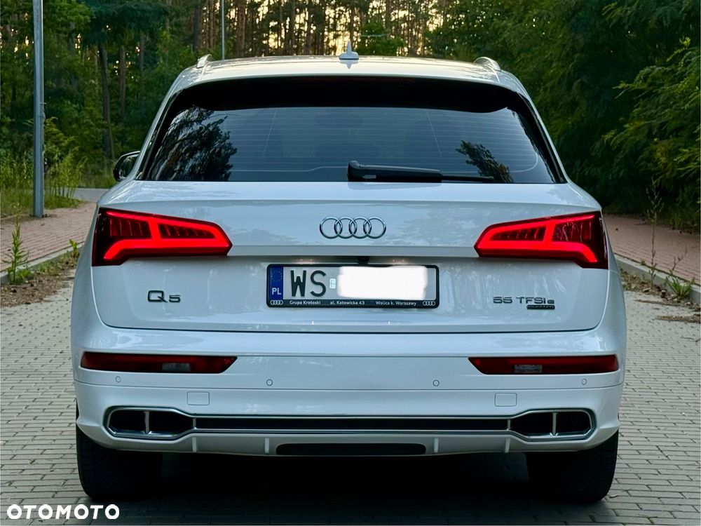 Audi Q5 55 TFSIe quattro S tronic S line business - 23